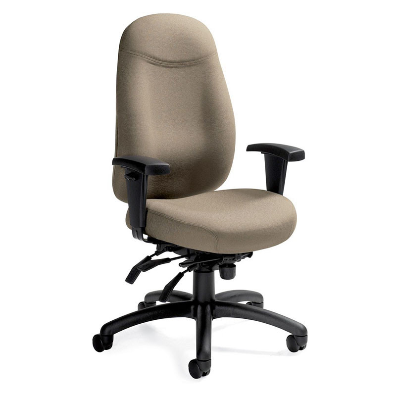global Granada Deluxe High Back Ergonomic Chair - 24/7 -TS1170-3