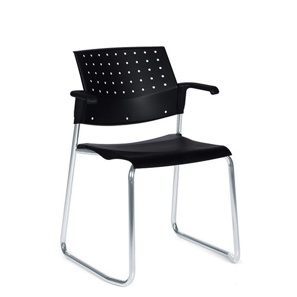 Sonic 6523 - Armchair with cantilever base