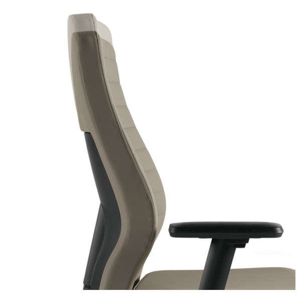 Global Aspen High Back Ergonomic Chair with Headrest -2850-3